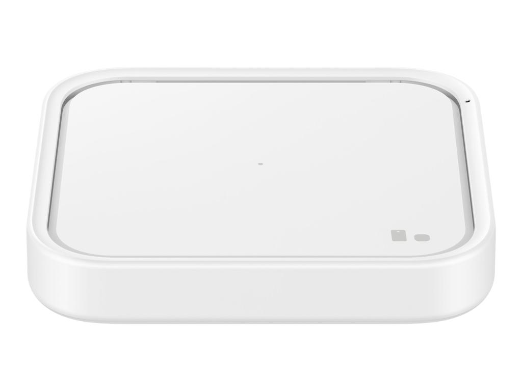 Image SAMSUNG EP-P2400TWEG Wireless Charger Pad mit Adapter weiß