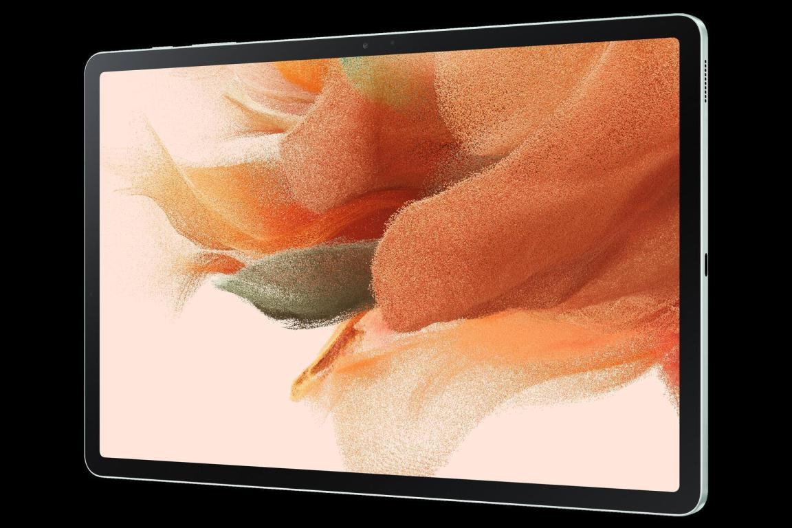 Image SAMSUNG Galaxy Tab S7 FE WiFi Tablet 31,5 cm (12,4 Zoll) 64 GB grün