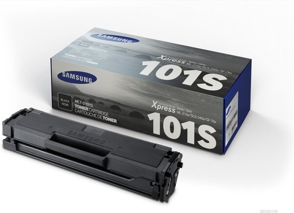 Image SAMSUNG MLT D101S Schwarz Tonerpatrone (SU696A)