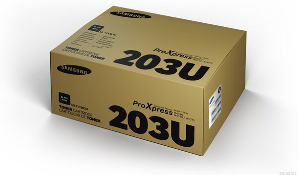 Image SAMSUNG MLT D203U Ultra High Yield Schwarz Tonerpatrone (SU916A)
