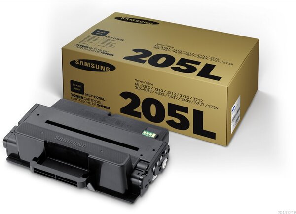 Image SAMSUNG MLT D205L Schwarz Tonerpatrone (SU963A)