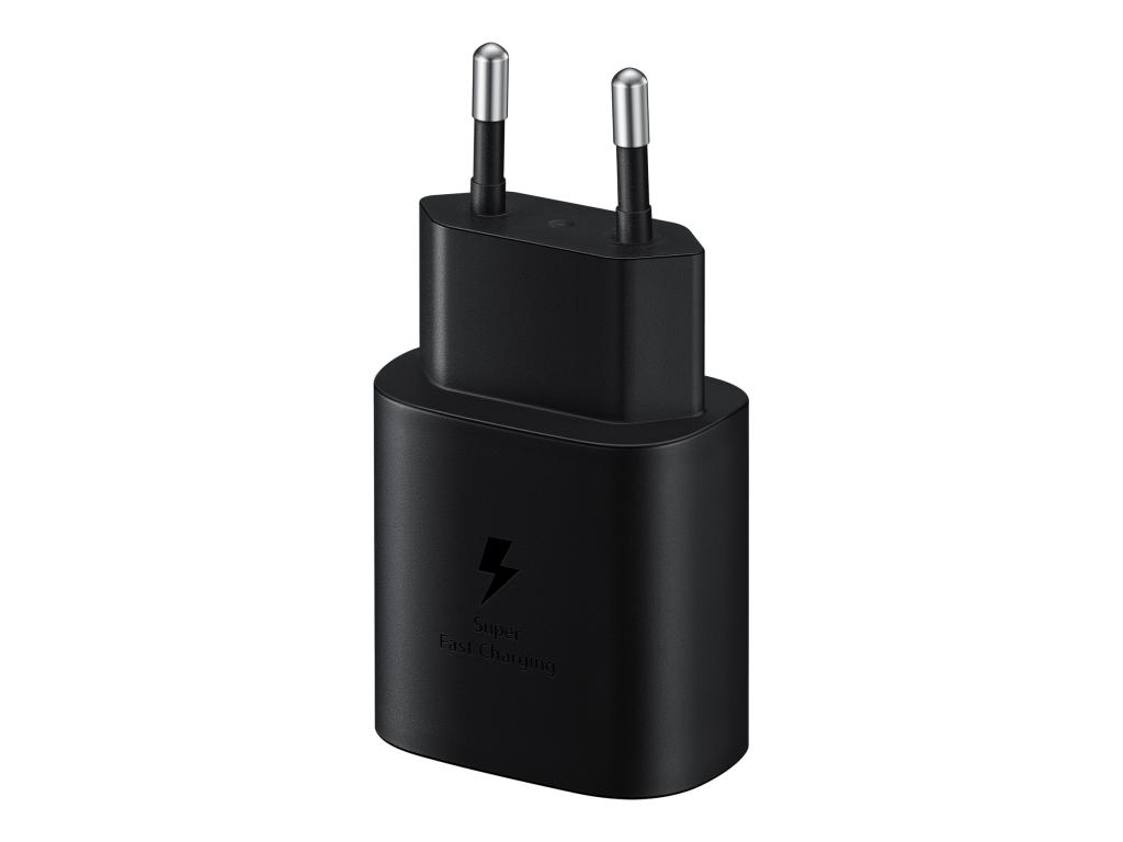 Image SAMSUNG Netz-Schnell-Ladegerät USB-C 25W schwarz
