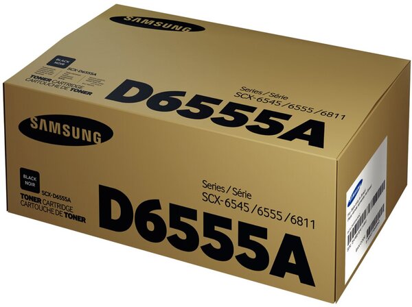 Image SAMSUNG SCX D6555A Schwarz Tonerpatrone (SV208A)