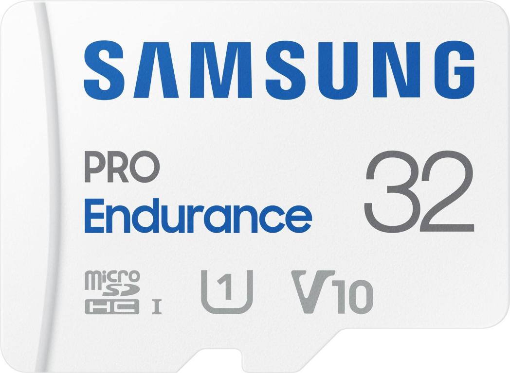 Image SAMSUNG Speicherkarte microSD PRO Endurance 32 GB