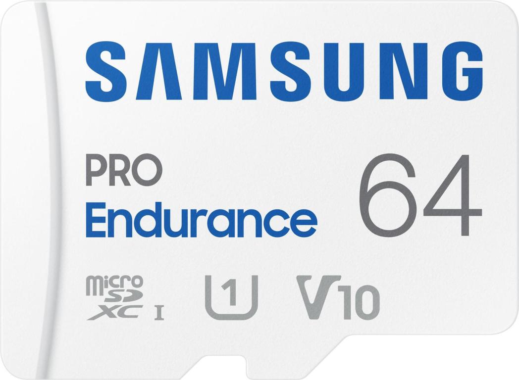 Image SAMSUNG Speicherkarte microSD PRO Endurance 64 GB