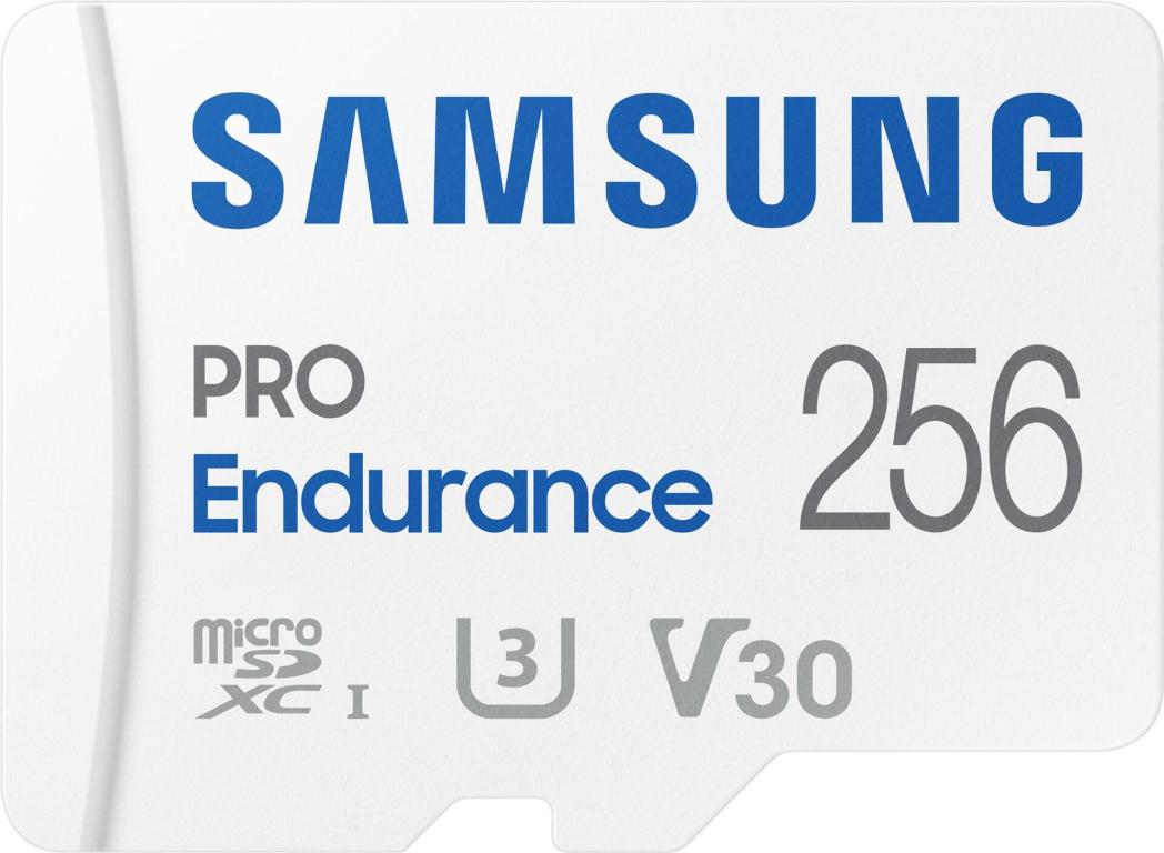 Image SAMSUNG Speicherkarte microSD PRO Endurance 256 GB