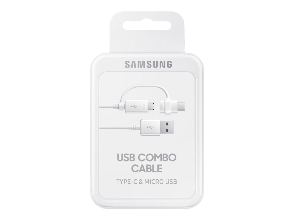 Image SAMSUNG USB Typ-C Cable mit Micro USB Adapter