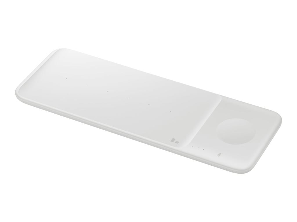Image SAMSUNG Wireless Charger Trio EP-P6300 - Induktive Ladematte + AC-Netzteil (EP-