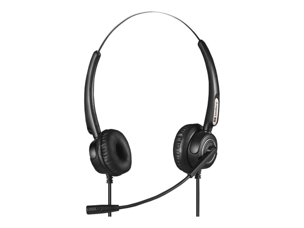 Image SANDBERG USB+RJ9/11 Headset Pro Stereo