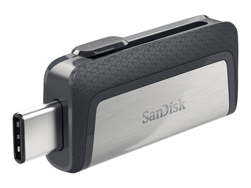 Image SANDISK DUAL DRIVE USB 128GB