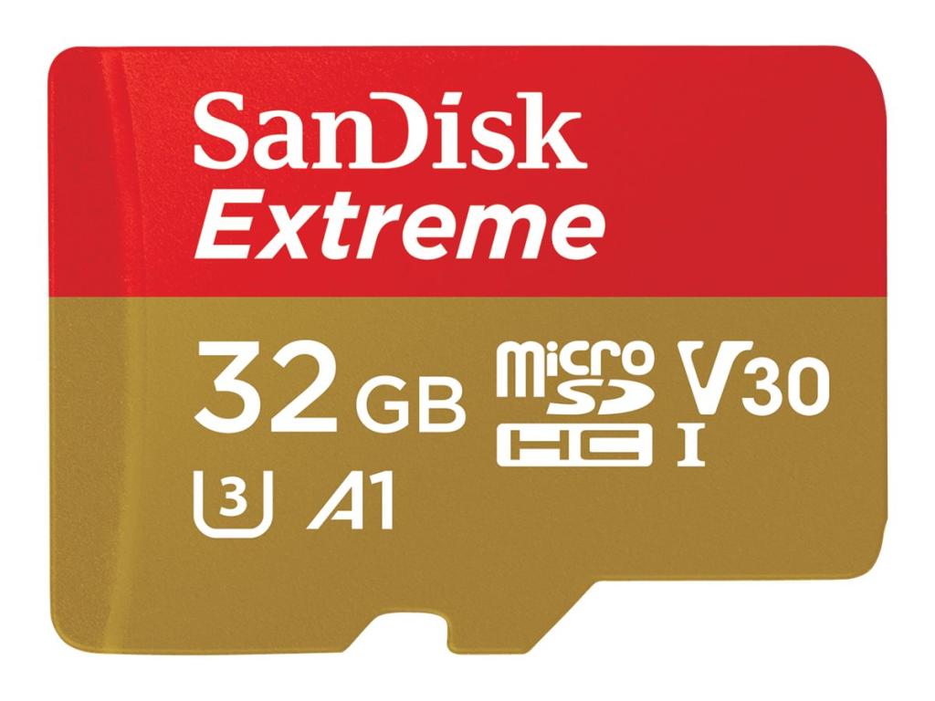Image SANDISK EXTREME MICROSDHC 32GB