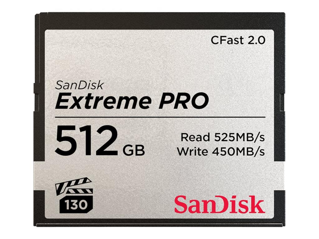 Image SANDISK Extreme Pro 512GB