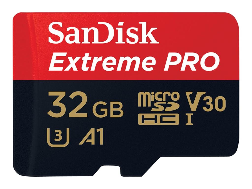 Image SANDISK Extreme Pro microSDHC A1 32GB