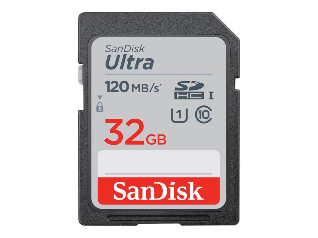 Image SANDISK ULTRA 32GB SDHC MEMORY