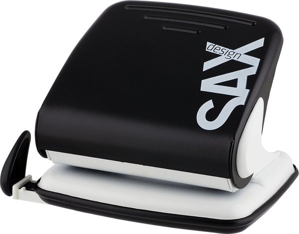 Image Design Locher, 30 Blatt (3 mm), schwarz, Formate: A4, A5, A6