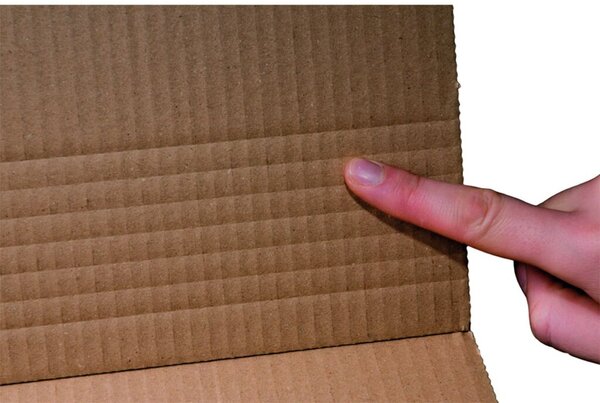 Image Universalverpackung A4 braun, haftklebend, Aufreißfaden,