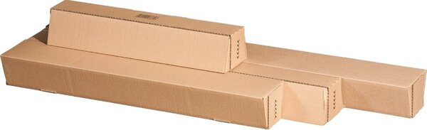 Image Trapez Versandverpackung A2 braun haftklebend - Kein Sperrgutzuschlag