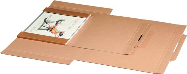 Image Kalenderverpackung A2 zum Wickeln Maß 620x420x10mm