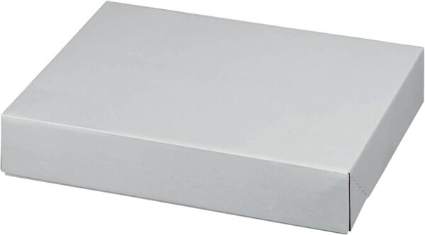 Image Textil-/E-Commerce Karton M, weiß Stülpdeckelkarton für Textilien