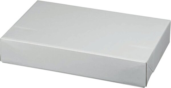 Image Textil-/E-Commerce Karton L, weiß Stülpdeckelkarton für Textilien