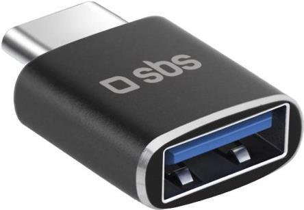 Image SBS USB-C zu USB Adapter, schwarz (TEADAPTTCUSB)