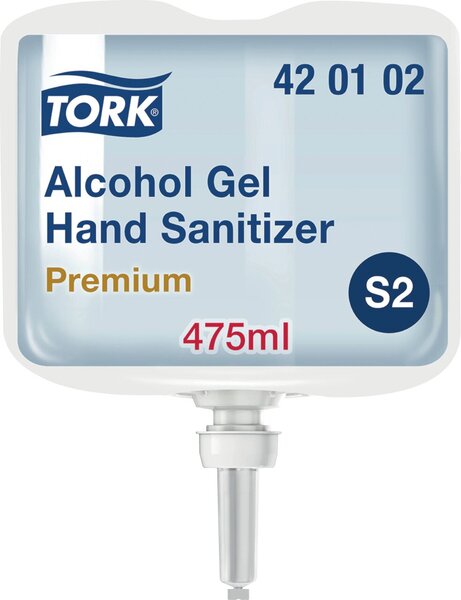 Image Mini Händedesinfektionsgel, 475 ml, mit 80% denaturiertem Alkohol, S2