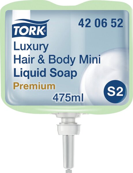 Image Mini-Flüssigseife Hair & Body, Dusch- gel, Schampoo und Pflegespühlung in