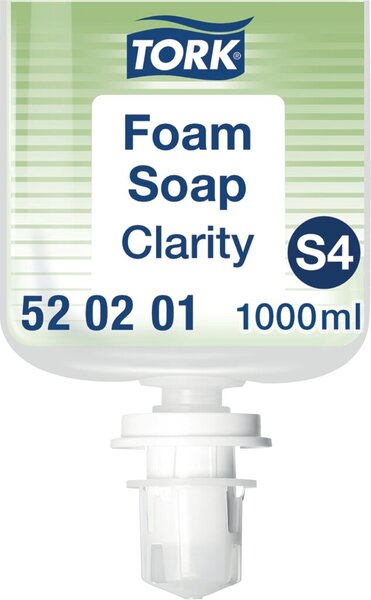Image Hand-Schaumseife, Clarrity, transparent, 1000ml, System S4