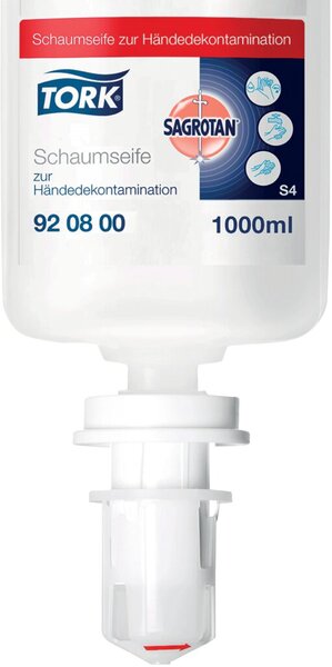 Image TORK SAGROTAN Schaumseife Premium, 1.000 ml