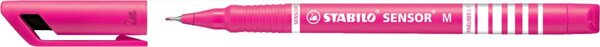Image Fineliner sensor 0,7 mm, pink, 187/56 mit gefederter Spitze