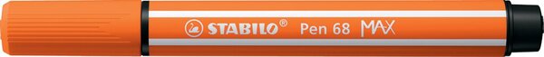 Image STABILO Fasermaler Pen 68 MAX, gelbrot