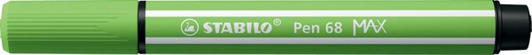 Image STABILO Fasermaler Pen 68 MAX, apfelgrün