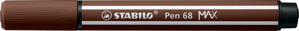 Image STABILO Fasermaler Pen 68 MAX, braun