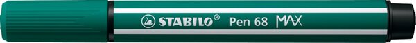 Image STABILO Fasermaler Pen 68 MAX, tannengrün