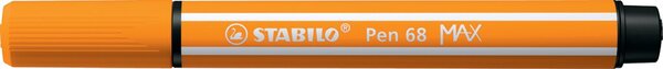 Image STABILO Fasermaler Pen 68 MAX, orange