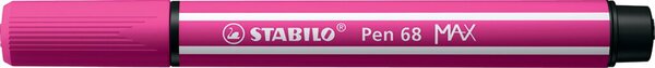 Image STABILO Fasermaler Pen 68 MAX, pink