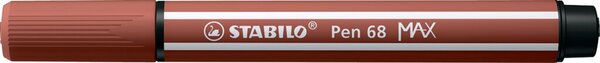 Image STABILO Fasermaler Pen 68 MAX, siena
