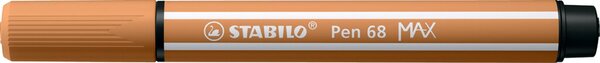 Image STABILO Fasermaler Pen 68 MAX, ocker dunkel