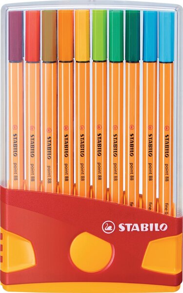 Image Stabilo point 88 20er TwinPack ColorParade