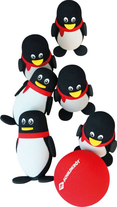 Image SCHILDKRÖT Kinder Bowling-Set "Pinguin