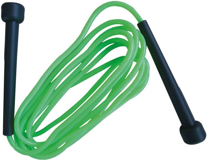 Image SCHILDKRÖT Springseil Speed Rope, 3,0 m, schwarz/grün