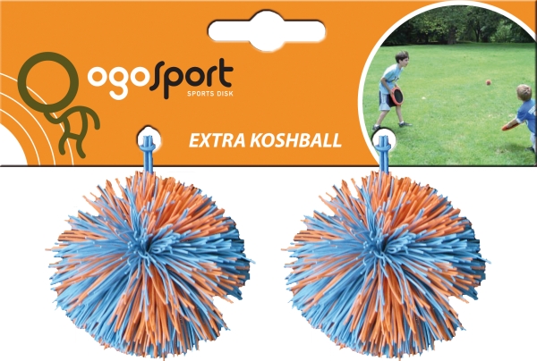 Image SCHILDKRÖT ogoSport Ersatzbälle / Wuschelbälle, 2er Pack