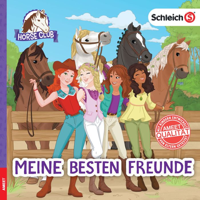 Image SCHLEICH HC - Meine besten Freunde, Nr: 80440