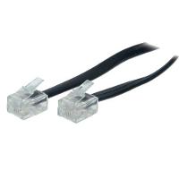 Image SCONN Anschlusskabel Western-Stecker 6/4- Western-Stecker 6/4 6,0m