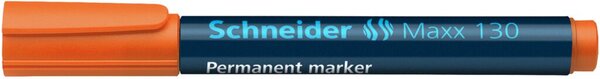 Image Schneider Permanentmarker Maxx 130 Rundspitze 1-3mm, orange