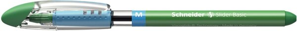 Image Kugelschreiber SLIDER Basic 1,0 mm Strichstärke M, Visco Glide, grün