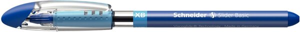 Image Kugelschreiber SLIDER Basic 1,4 mm Strichstärke XB, Visco Glide, blau