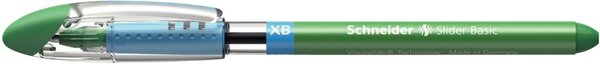 Image Kugelschreiber SLIDER Basic 1,4 mm Strichstärke XB, Visco Glide, grün