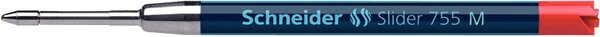 Image Kugelschreibermine Slider 755 M, Visco Glide Ink-System rot