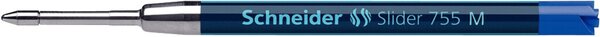 Image Kugelschreibermine Slider 755 M, Visco Glide Ink-System blau